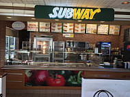 Subway inside