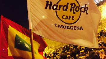 Hard Rock Cafe Cartagena food