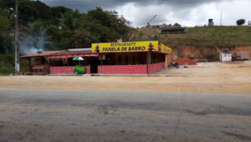 Restaurante Panela De Barro outside