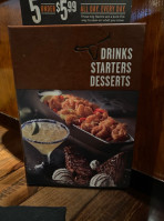 Longhorn Steakhouse food