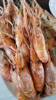 ร้านอาหารริมคลองกุ้งเผา food