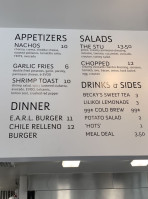 E.a.r.l. Kakaako menu