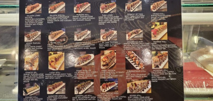 Kazuya Japanese menu