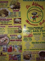 Sr. Alfredos Mexican Food food