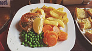 White Hart food