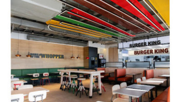 Burger King Motril inside