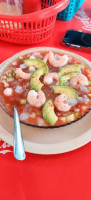 Mariscos El Primo food