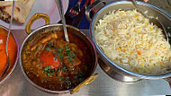 Balti House food