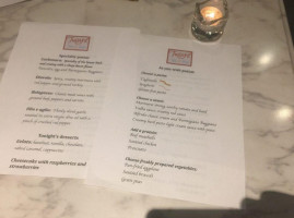 Twyrl Pasta Bistro menu