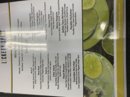 Lickety Split Southern Kitchen menu