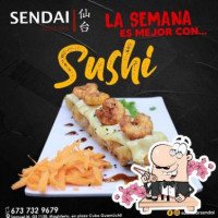 Sushi Senju food