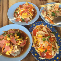 ร้าน ยำตะพึด food