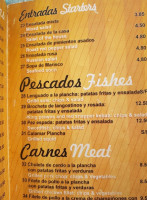 Cerveceria La Gamba food