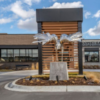 Cooper's Hawk Winery Troy outside