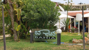 Bahia Es Pins food