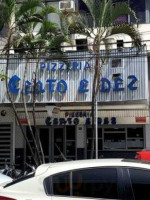 Pizzeria Cento E Dez outside