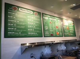 Chop Stop menu