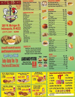 Michigan Food Market menu