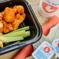 Zaxby's Chicken Fingers & Buffalo Wings food