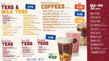 Frappe Boba food