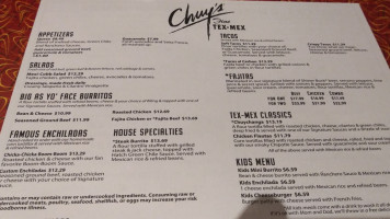 Chuy's food