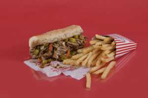 Portillo's Crestwood food