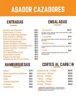 Cazadores food