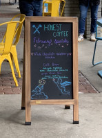 Honest Coffee Roasters food