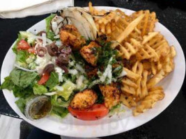 Kabobzi Mediterranean Grill food