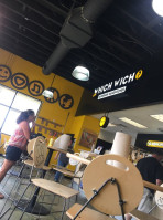 Which Wich Superior Sandwiches food