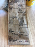 Which Wich Superior Sandwiches food