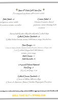 Players Club At River Run menu