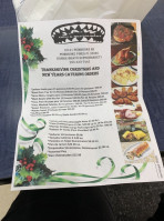 J.a.w. Deli menu