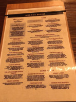 Beer Wall On Penn menu