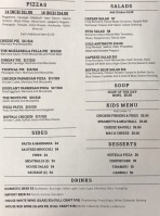 Flagler Avenue Pizza Company menu