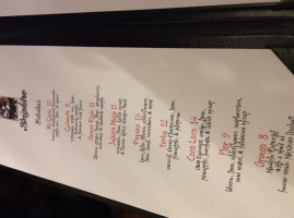 Bandita Brighton menu