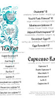 Tzarevna menu