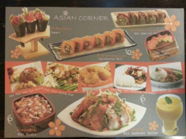 Asian Corner food