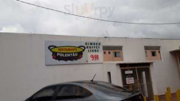 Polentao outside