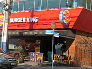 Burger King inside