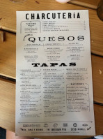 The Iberian Pig menu