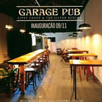 Garagem inside