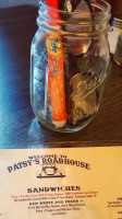 Patsy's Roadhouse inside