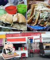 Tacos Toño food