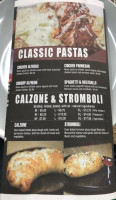 Moran’s Pizzeria menu