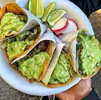 Taqueria El Poblano food