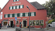 Gasthof Metzgerei Hirsch outside