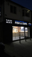 Yarm Road Fish Chips inside