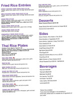 Thai Noodle 2 Berkeley menu