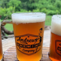 Andrews Brewing Company food